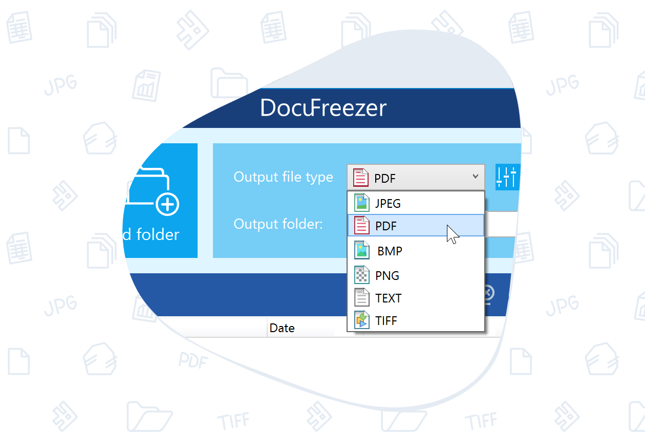 支持的文件格式